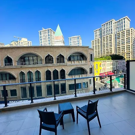 Venezia Mega Shopping Mall, Istanbul, Luxury,balcony شقة