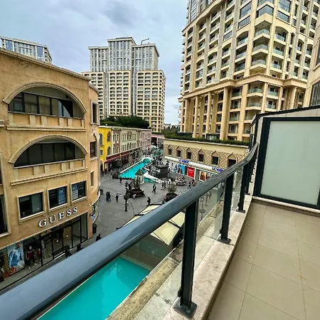 Venezia Mega Shopping Mall, Istanbul, Luxury,balcony アパート *